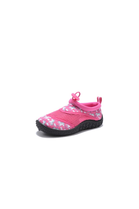 Toddler's Aquasock,Slip On Pink
