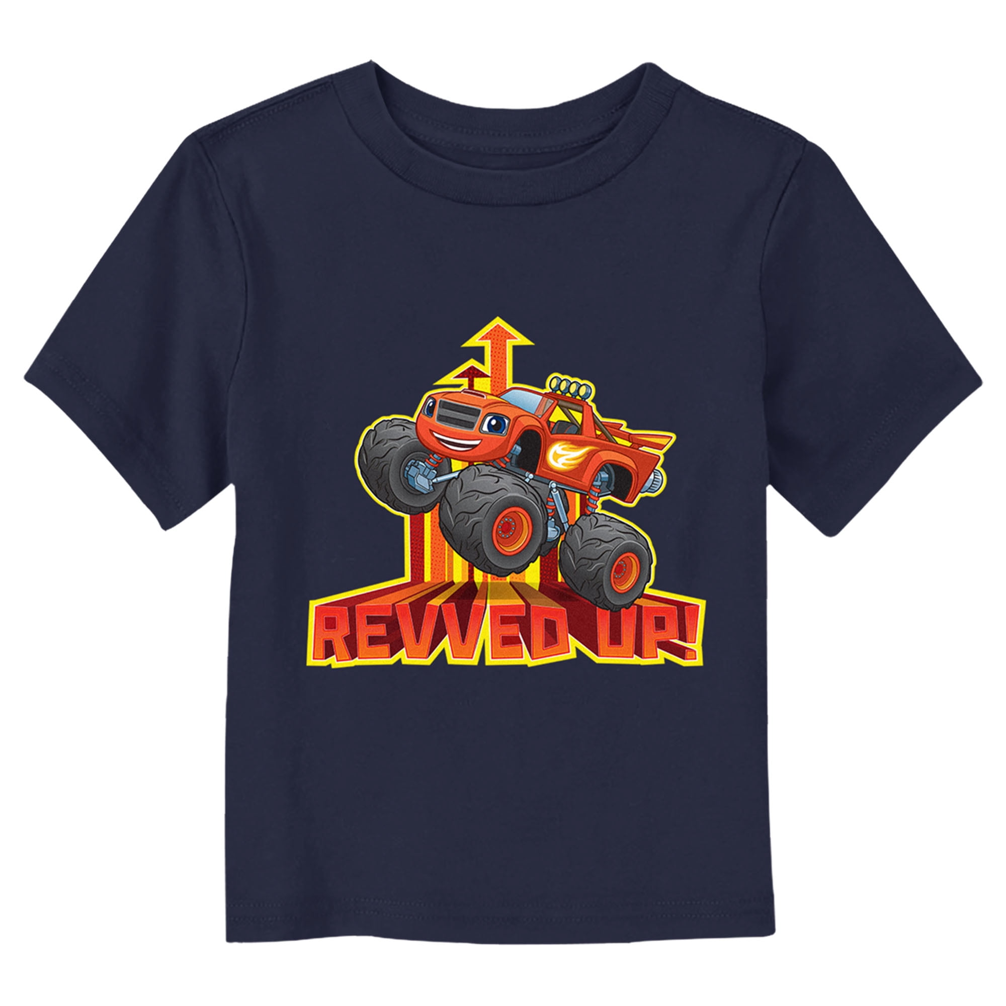 Nickelodeon Boys Blaze & The Monster Machines Short Sleeve Tee - View #11