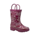 thumbnail image 1 of Toddler's Camo Rubber Boot Pink, 1 of 5