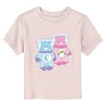 thumbnail image 1 of Toddler's Care Bears Astronaut Bedtime & Cheer Bear  Graphic Tee Light Pink 4T, 1 of 3