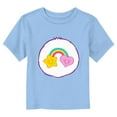 thumbnail image 1 of Toddler's Care Bears Best Friend Bear Rainbow Costume  Graphic Tee Light Blue 2T, 1 of 3