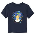 thumbnail image 1 of Toddler's Care Bears Birthday Bear Boy Balloons  Graphic Tee Navy Blue 2T, 1 of 3