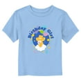 thumbnail image 1 of Toddler's Care Bears Birthday Bear Girl Balloons  Graphic Tee Light Blue 2T, 1 of 3