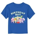 thumbnail image 1 of Toddler's Care Bears Birthday Boy Celebration  Graphic Tee Royal Blue 5T, 1 of 3
