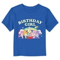 thumbnail image 1 of Toddler's Care Bears Birthday Girl Celebration Graphic Tee Royal Blue 3T, 1 of 3