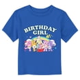 thumbnail image 1 of Toddler's Care Bears Birthday Girl Celebration Graphic Tee Royal Blue 4T, 1 of 3