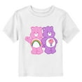 thumbnail image 1 of Toddler's Care Bears Cheer Bear and Share Bear Friends  Graphic Tee White 3T, 1 of 3