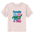thumbnail image 1 of Toddler's Care Bears Christmas Cheer Bear and Grumpy Bear Sweater Graphic Tee Light Pink 4T, 1 of 3