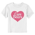 thumbnail image 1 of Toddler's Care Bears Classic Heart Logo  Graphic Tee White 5T, 1 of 3