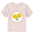 thumbnail image 1 of Toddler's Care Bears Friend Bear Flower Costume  Graphic Tee Light Pink 4T, 1 of 3