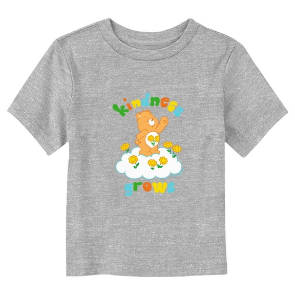 Toddler's Care Bears Friend Bear Kindness Grows  Graphic Tee Athletic Heather 5T