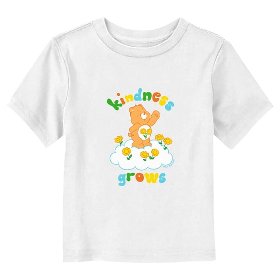 Toddler's Care Bears Friend Bear Kindness Grows Graphic Tee White 4T