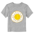 thumbnail image 1 of Toddler's Care Bears Funshine Bear Sun Costume  Graphic Tee Athletic Heather 5T, 1 of 3