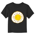 thumbnail image 1 of Toddler's Care Bears Funshine Bear Sun Costume  Graphic Tee Black 5T, 1 of 3