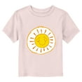 thumbnail image 1 of Toddler's Care Bears Funshine Bear Sun Costume  Graphic Tee Light Pink 5T, 1 of 3