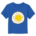 thumbnail image 1 of Toddler's Care Bears Funshine Bear Sun Costume  Graphic Tee Royal Blue 4T, 1 of 3