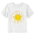 thumbnail image 1 of Toddler's Care Bears Funshine Bear Sun Costume  Graphic Tee White 4T, 1 of 3