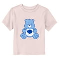 thumbnail image 1 of Toddler's Care Bears Grumpy Bear Rain Cloud Graphic Tee Light Pink 4T, 1 of 3