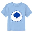 thumbnail image 1 of Toddler's Care Bears Grumpy Bear Rain Costume  Graphic Tee Light Blue 5T, 1 of 3