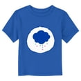 thumbnail image 1 of Toddler's Care Bears Grumpy Bear Rain Costume  Graphic Tee Royal Blue 2T, 1 of 3