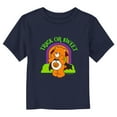 thumbnail image 1 of Toddler's Care Bears Halloween Trick-Or-Sweet Vampire Graphic Tee Navy Blue 3T, 1 of 3