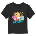 thumbnail image 1 of Toddler's Care Bears It's My Birthday Trio Graphic Tee Black 5T, 1 of 3