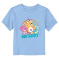thumbnail image 1 of Toddler's Care Bears It's My Birthday Trio Graphic Tee Light Blue 3T, 1 of 3