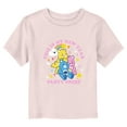 thumbnail image 1 of Toddler's Care Bears My New Year Party Shirt  Graphic Tee Light Pink 3T, 1 of 3