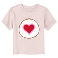 thumbnail image 1 of Toddler's Care Bears Tenderheart Bear Heart Costume Graphic Tee Light Pink 3T, 1 of 3