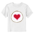 thumbnail image 1 of Toddler's Care Bears Tenderheart Bear Heart Costume Graphic Tee White 2T, 1 of 3