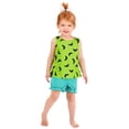 thumbnail image 1 of Toddler's Classic Flintstones Pebbles Costume, 1 of 4