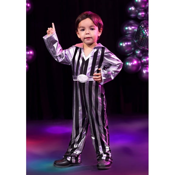 Toddler's Dazzling Disco Dude Costume