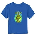 thumbnail image 1 of Toddler's Dr. Seuss Airbrushed Grinch Portrait Graphic T-Shirt, 1 of 3