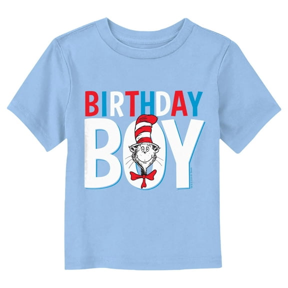Toddler's Dr. Seuss Birthday Boy Graphic T-Shirt