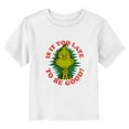 thumbnail image 1 of Toddler's Dr. Seuss Grinch Is It Too Late Graphic T-Shirt, 1 of 3