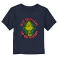 thumbnail image 1 of Toddler's Dr. Seuss Grinch Is It Too Late Graphic T-Shirt, 1 of 3