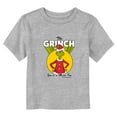 thumbnail image 1 of Toddler's Dr. Seuss Grinch You’re a Mean One  Graphic T-Shirt, 1 of 3