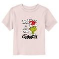 thumbnail image 1 of Toddler's Dr. Seuss Grinch You’re a Mean One Portrait Graphic T-Shirt, 1 of 3