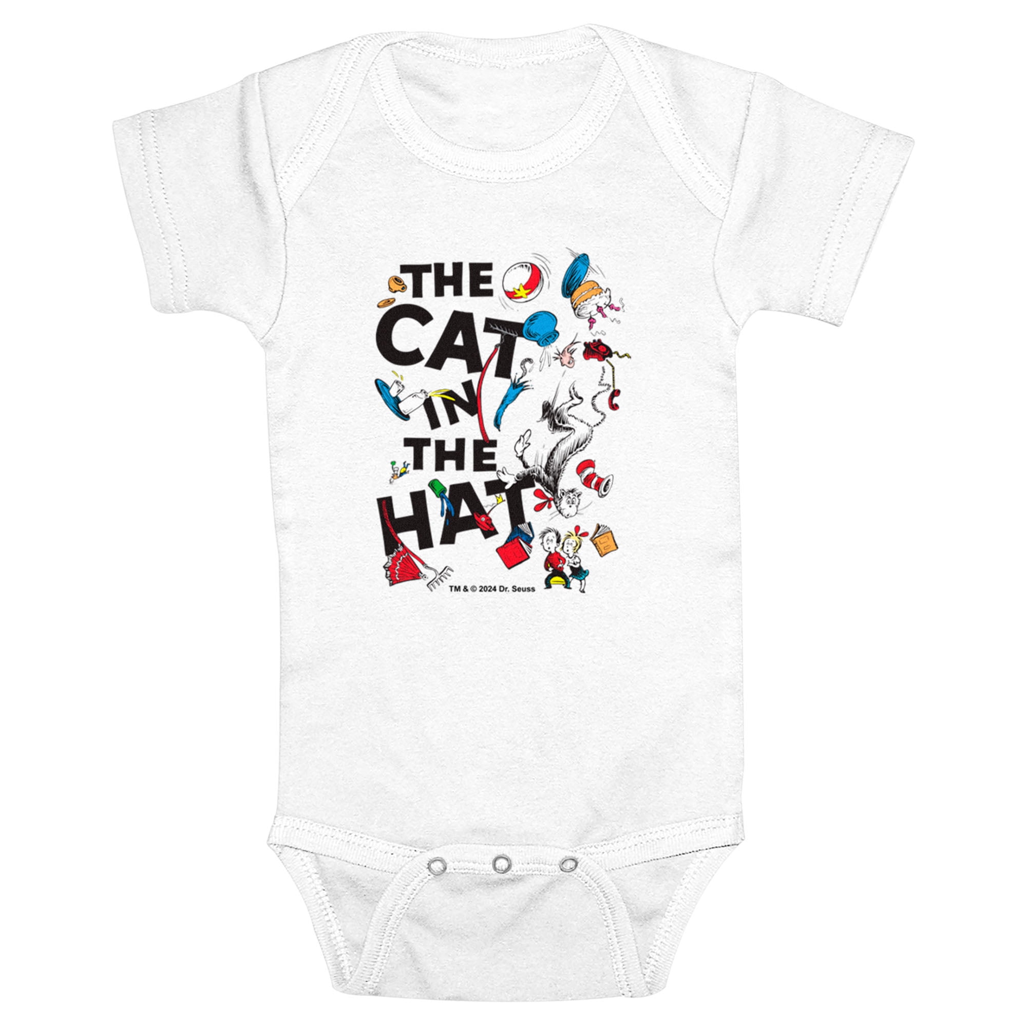 Cat in the hat baby clothes online