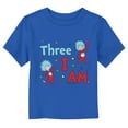 thumbnail image 1 of Toddler's Dr. Seuss Thing One and Thing Two Birthday  Graphic T-Shirt, 1 of 3