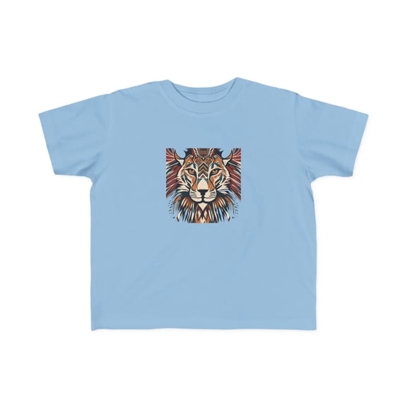 Toddler's Fine Jersey Tee Lion