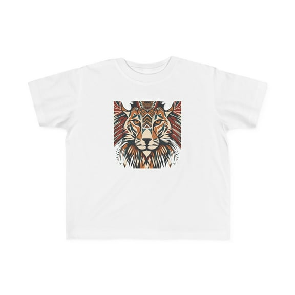 Toddler's Fine Jersey Tee Lion