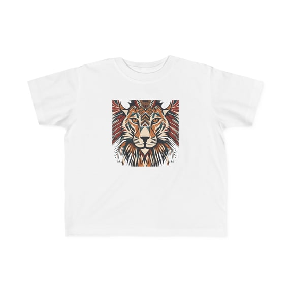 Toddler's Fine Jersey Tee Lion