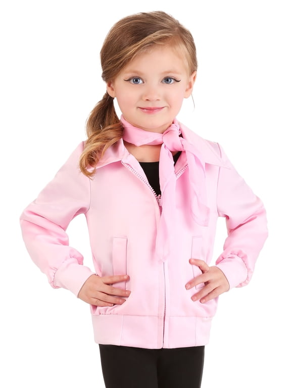 Toddler's Grease Pink Ladies Costume Jacket