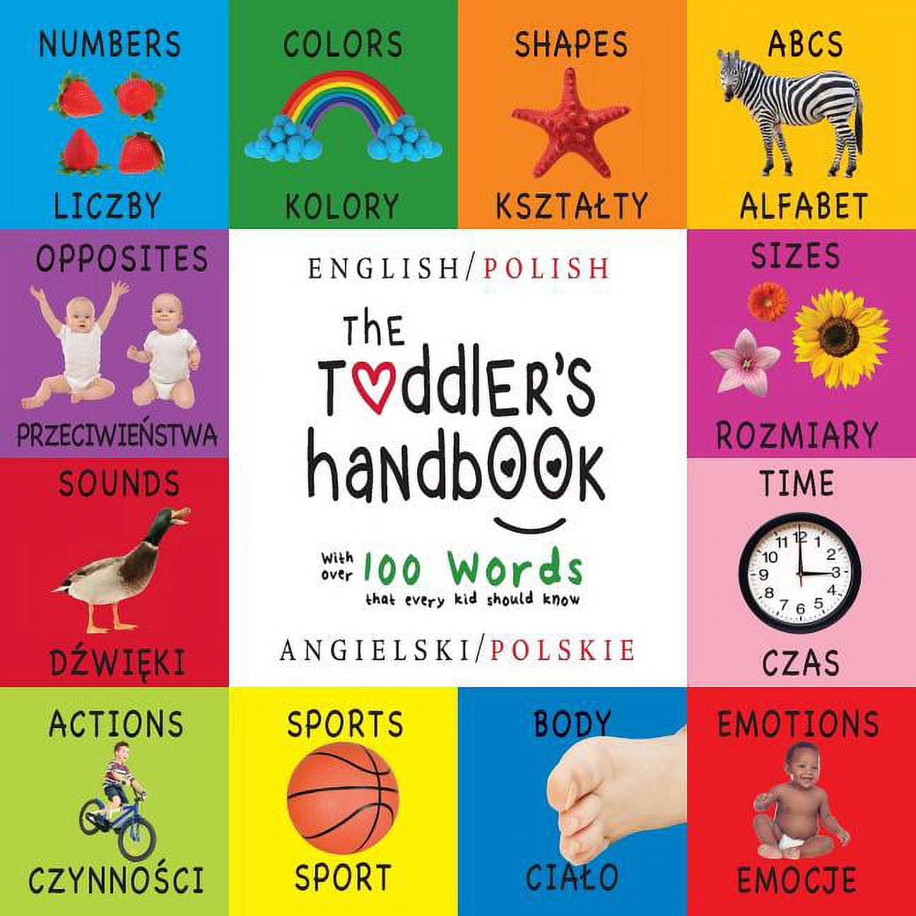 The Toddler's Handbook: Bilingual (English / Russian