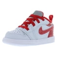 thumbnail image 1 of Toddler's Jordan 1 Low ALT SE Football Grey/University Red (FN9771 018) - 7, 1 of 5