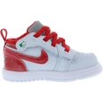 thumbnail image 1 of Toddler's Jordan 1 Low ALT SE Football Grey/University Red (FN9771 018) - 9, 1 of 4