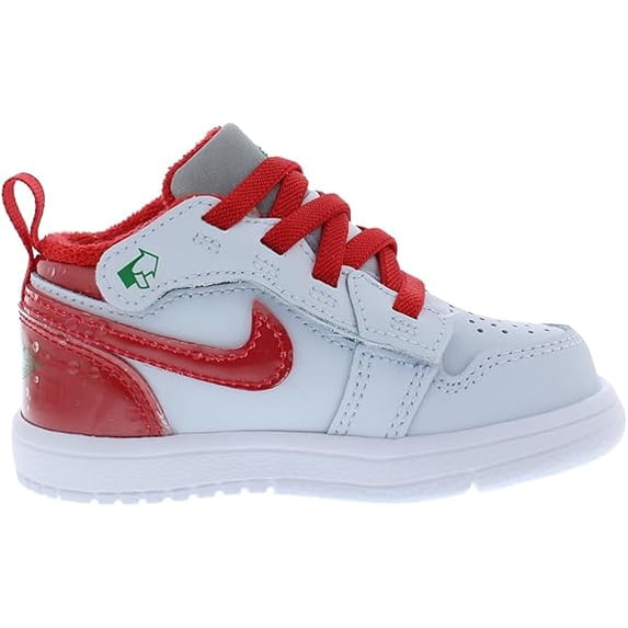 Toddler's Jordan 1 Low ALT SE Football Grey/University Red (FN9771 018) - 9