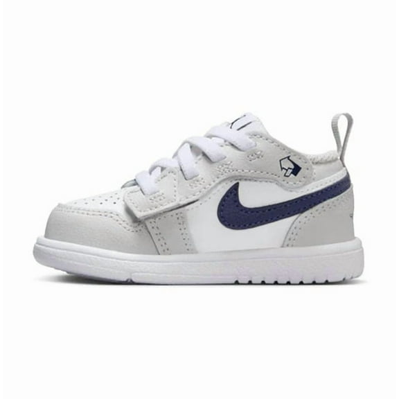 Toddler's Jordan 1 Low ALT White/Midnight Navy (DR9747 146) - 6