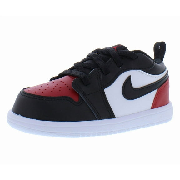 Toddler's Jordan 1 Low Alt White/Black-Varsity Red-White (DR9747 161) - 4